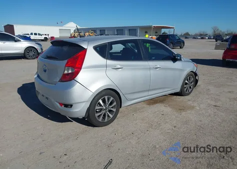 2015 Hyundai Accent Sport from USA, damaged, VIN KMHCU5AE2FU225591